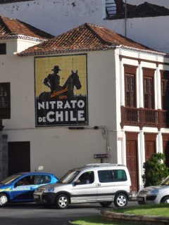 Nitrato de Chile, , Canarias, España