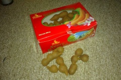 Tamarinden sind öfters auch in Mitteleuropa im Handel. erhältlich