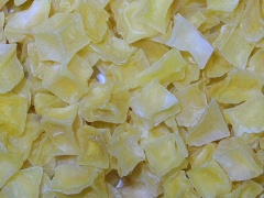getrocknete Kartoffelstücke